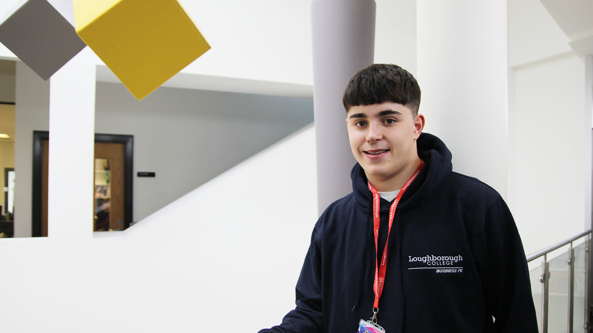 Oliver Bell Business Studies student